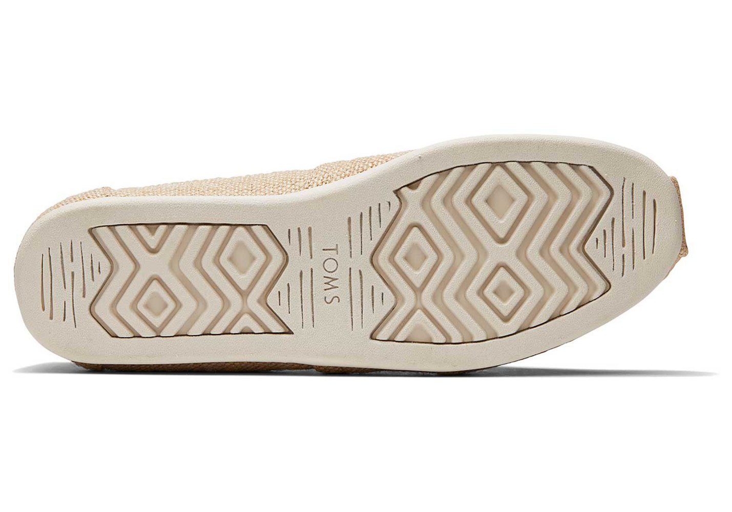 Toms Espadryle Męskie Beżowe - Alpargata Burlap - 42TRICHJN